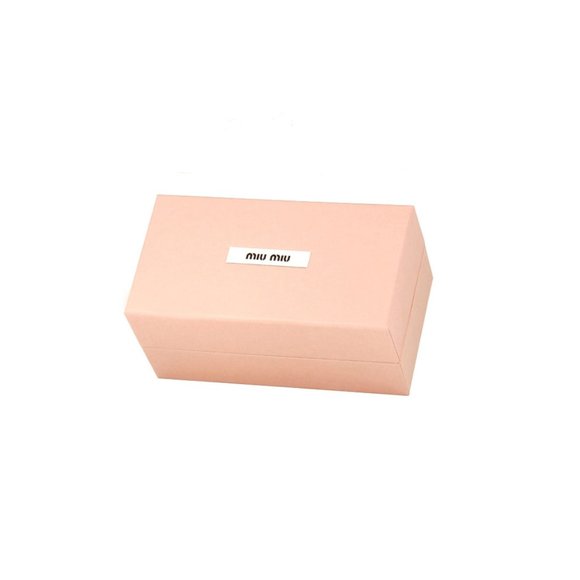 Miu Miu Cat Eye Eyeglasses Havana W/Demo Lens